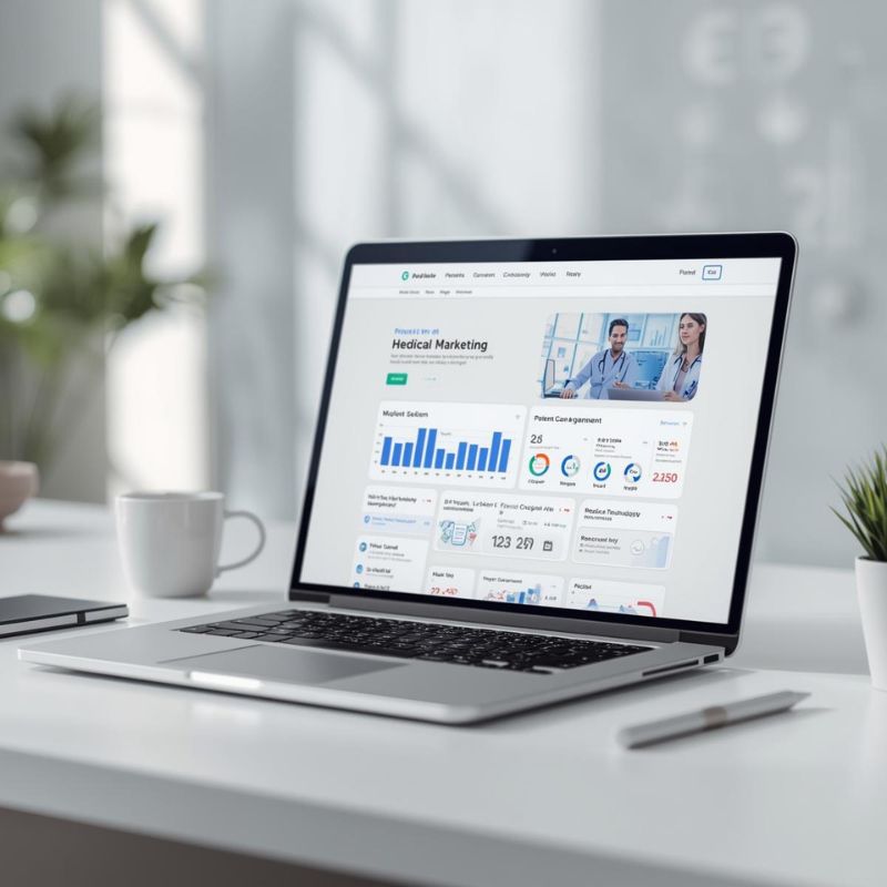 Perché il sito web è fondamentale nel Marketing Sanitario